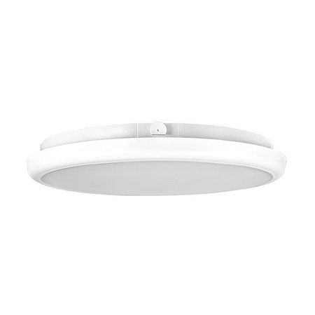 Plafond LED stropní svítidlo do koupelny Povrchová montáž 22W 2200lm 4000K Neutrální 120° kulatá bílá IP65 Midas Masterled