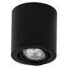 Spot Tuba GU10 Black Spot Surface Ledvance Stropní reflektorové svítidlo