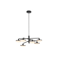 Stropní závěsné svítidlo LED 24W 3000K černá Moderní Madi Rabalux