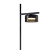 Stojací svítidlo GX53 Black Ofelia Sanico Goldlux