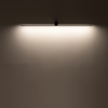 Nástěnné LED svítidlo pro povrchovou montáž 10W 360lm 3000K Warm Black Modern SPIN LED S 10368 Nowodvorski