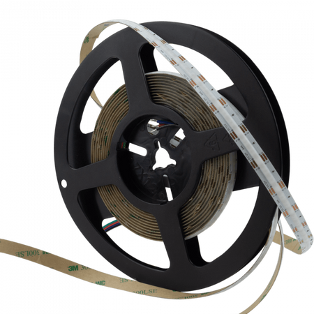 LED pásek COB 15W/m 450LED/m 12V Vícebarevné RGB IP20 Roll 5m Ecolight