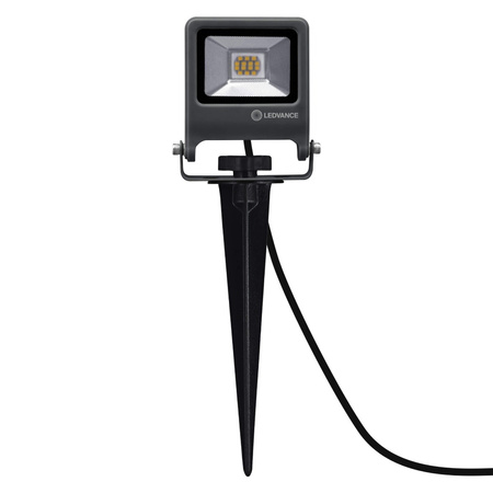 LED reflektor 10W 800lm 3000K teplý IP65 šedý LEDVANCE GARDEN Flood Endura Drivable