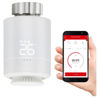 Termostatická termostatická hlavice TUYA Smart Zigbee WiFi