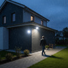 LED reflektor Halogenový venkovní reflektor 30W 6500K 2700lm IP65 se senzorem pohybu a soumraku SENSOR FLOODLIGHT LUX OSRAM