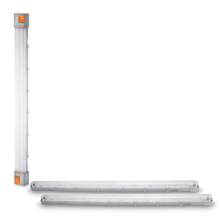 LED lampa Lineární svítidlo 2xG13 19W 3800lm 4000K neutrální bílá 155cm Hermetické IP65 SUBMARINE Ledvance