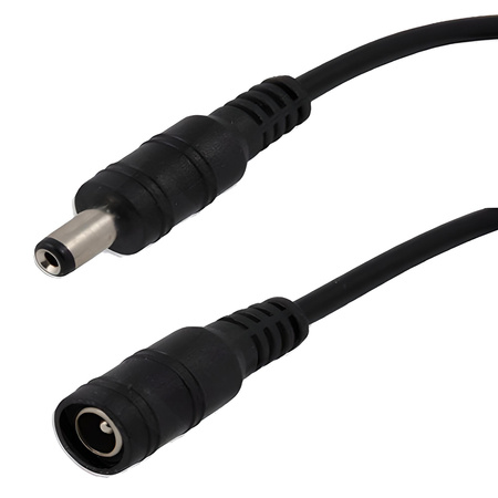 Stmívač pro LED pásky Manuální ovladač 6A 12 - 24V ČERNÝ