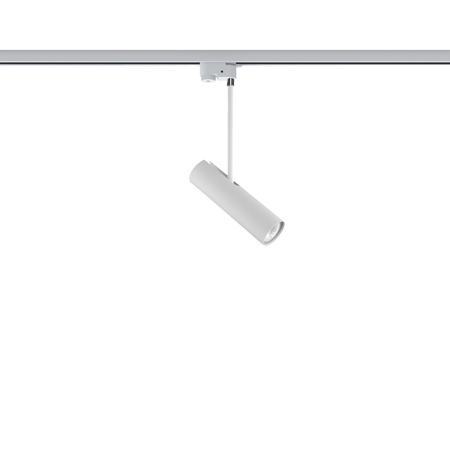 PROFIL EYE SUPER C LED GU10 Závěsná kolejnicová lampa Bílá Posuvná dráha Bodové světlo Jednofázové 9245 Nowodvorski