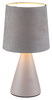 Stolní noční lampa E14 béžová Moderní Nalani 2694 Rabalux