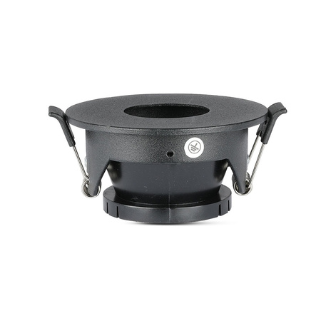 Zapuštěné stropní svítidlo GU10 Očko kulaté bílé/růžové zlato VT-873 V-TAC