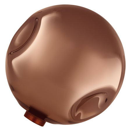 LED žárovka E27 Sphere 3,5W 300lm 2700K teplá bílá Decorative Pink ELECTRO GLASS LARGE Osram