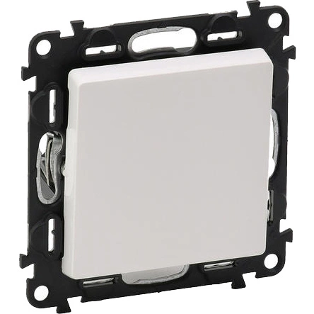 Vypínač světel Single Cross Jednopólový vypínač LEGRAND VALENA LIFE