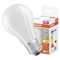 LED žárovka E27 A60 2,2W = 25W 250lm 2700K Warm 300° Filament Stmívatelná OSRAM SUPER STAR