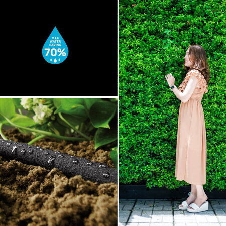 Zahradní hadice 7,5 m pro kapkovou závlahu DRIP 1/2" CELLFAST