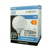 LED žárovka Sphere G120 E27 25W 2250lm 6500K Cold Ecolight