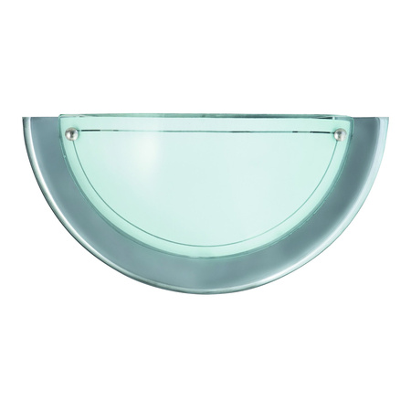 Nástěnné poloprofilové svítidlo LED E27 Chrome Classic Ufo 5173 Rabalux