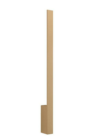 LED nástěnné svítidlo LAHTI M 15W 3000K Nástěnné svítidlo Linear 70cm Gold SOLLUX