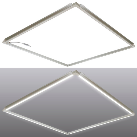 Světelný rám LED Panel ZAPUŠTĚNÝ 40W 60x60 cm 3300lm Neutrální bila GOLDLUX (Polux)