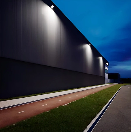 LED reflektor 20W 2400lm 3000K/4000K/6500K IP65 se senzorem pohybu černý PHILIPS LEDINAIRE