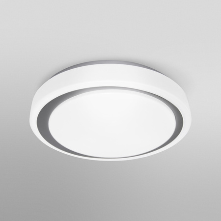 Plafon LED stropní svítidlo šedé ORBIS Moon 24W 2500lm Teplá bílá-Studená bílá 38cm SMART+ WiFi LEDVANCE