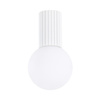 Koupelnové stropní svítidlo G9 Round White Modern Matte IP44 Halo Sollux
