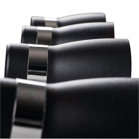 LED GU10 nastavitelné reflektorové stropní svítidlo černé Enali Kanlux