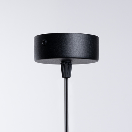 HYPERION 1 G9 Black Moderní stropní závěsné svítidlo SOLLUX