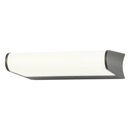 Zahradní lampa LED nástěnná lampa TROGIR 6.5W 4000K IP44 Bílá Antracitová RABALUX