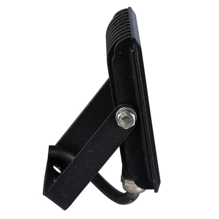 Reflektor LED 10W 850lm 3000K IP65 Black SMD VT-4011B V-TAC