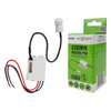 PIR senzor pohybu a soumraku se sondou bílý IP65 6m 360° CP Ecolight