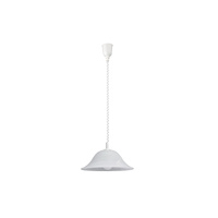 Stropní závěsné svítidlo E27 White Classic Alabastro Rabalux
