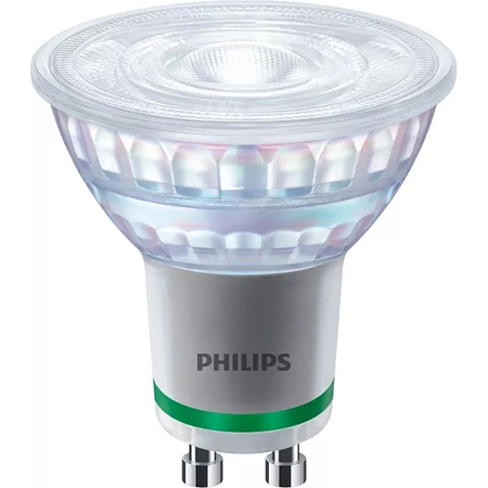 Halogenová LED žárovka GU10 PAR16 2.1W = 50W 375lm 2700K Teplá bílá 36° PHILIPS Ultra Efficient