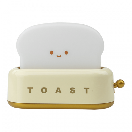 Dětské noční světlo LED 1,2W 3000K teplé USB dobíjecí 800mAh žluté TOSTER MARY'S