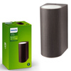NIGHTINGALE 2x nástěnné svítidlo LED GU10 IP44 Rust Green PHILIPS