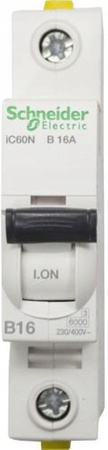 Jistič B16A 1P Schneiderova pojistka