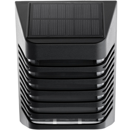 Solární nástěnné svítidlo LED se soumrakovým senzorem 4000K IP64