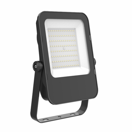 Reflektor LED 100W 9000lm 6500K IP65 černý VÝKONNÝ KOBI