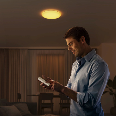 Plafond LED stropní světlo 40W CCT 2700-6500K DIMMABLE 47cm IZSO + PHILIPS PILOT