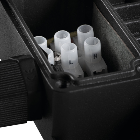 LED reflektor ANTEM 100W 9500lm 4000K IP65 černý KANLUX