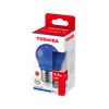 LED žárovka E27 G45 4,5W = 40W Blue Filament TOSHIBA
