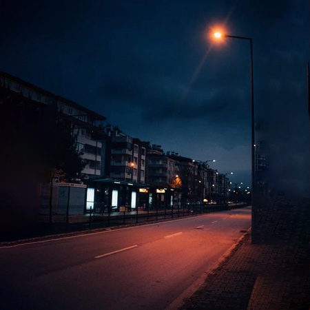 Park Street Lamp LED Silniční svítidlo New Street 100W 17000lm 4000K KOBI