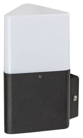 Zahradní lampa LED nástěnná lampa ZADAR E27 IP44 Černobílá RABALUX