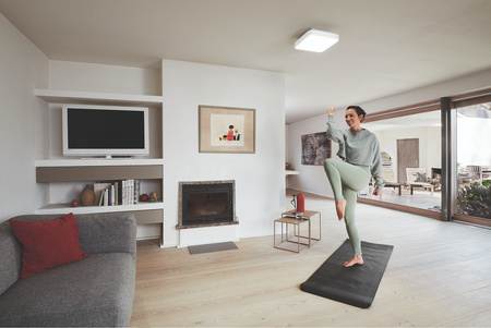 LED stropní svítidlo ORBIS DOWNLIGHT 28W 2800lm CCT RGB 35cm SMART+ WIFI LEDVANCE