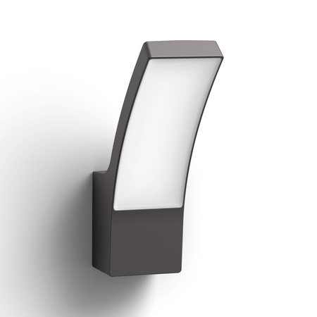 Zahradní lampa LED nástěnná lampa SPLAY myGarden 12W 2700K IP44 Antracit PHILIPS