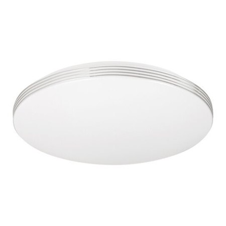 Plafond LED stropní svítidlo Povrchová montáž 36W 2700lm 4000K White Minimalist Oscar Rabalux