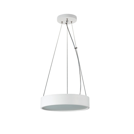 Závěsné stropní svítidlo JASMIN E27 20W bílé matné KANLUX