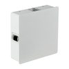 LED nástěnné svítidlo 4W 3000K IP65 4-Light White Square VT-704 V-TAC