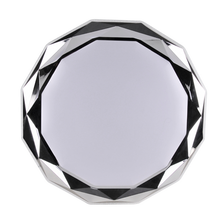 PLAFON LED diamantové svítidlo stropní svítidlo 50cm 3000-6500K s dálkovým ovládáním GLOSSY GOLDLUX (Polux)