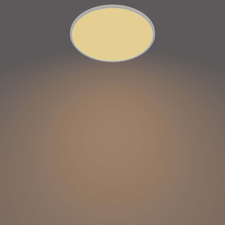 Přisazené LED stropní svítidlo SUPERSLIM 36W 2700K 55cm stmívatelné bílé PHILIPS