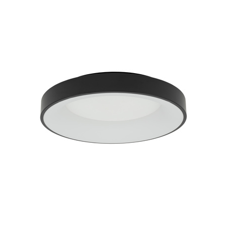 Plafond Stropní svítidlo LED 48W 4000lm 3000K Warm Black NIKKI ROUND LED 11207 Nowodvorski